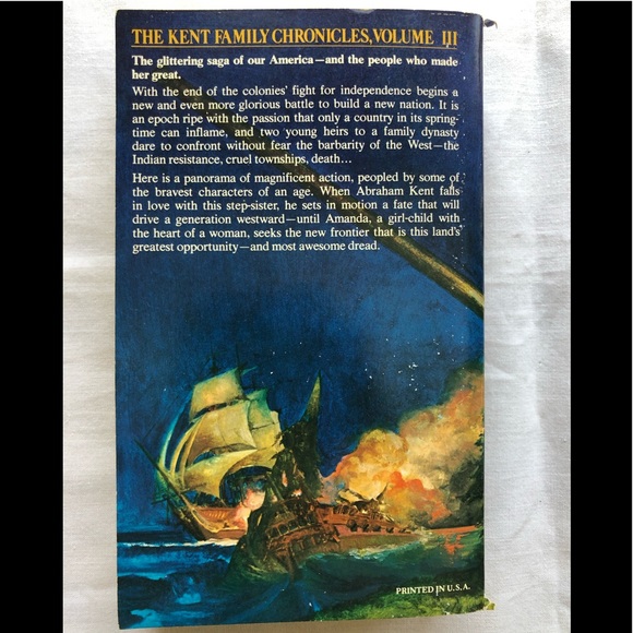 Four Books John Jakes Epic The Kent Family Chronicles - Picture 9 of 13